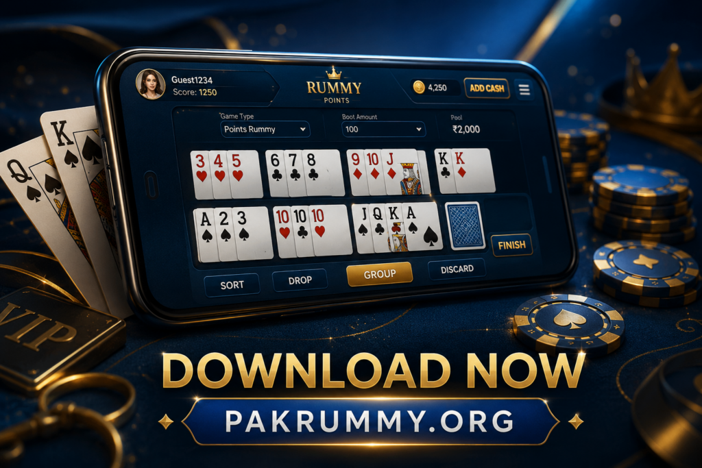 pak rummy